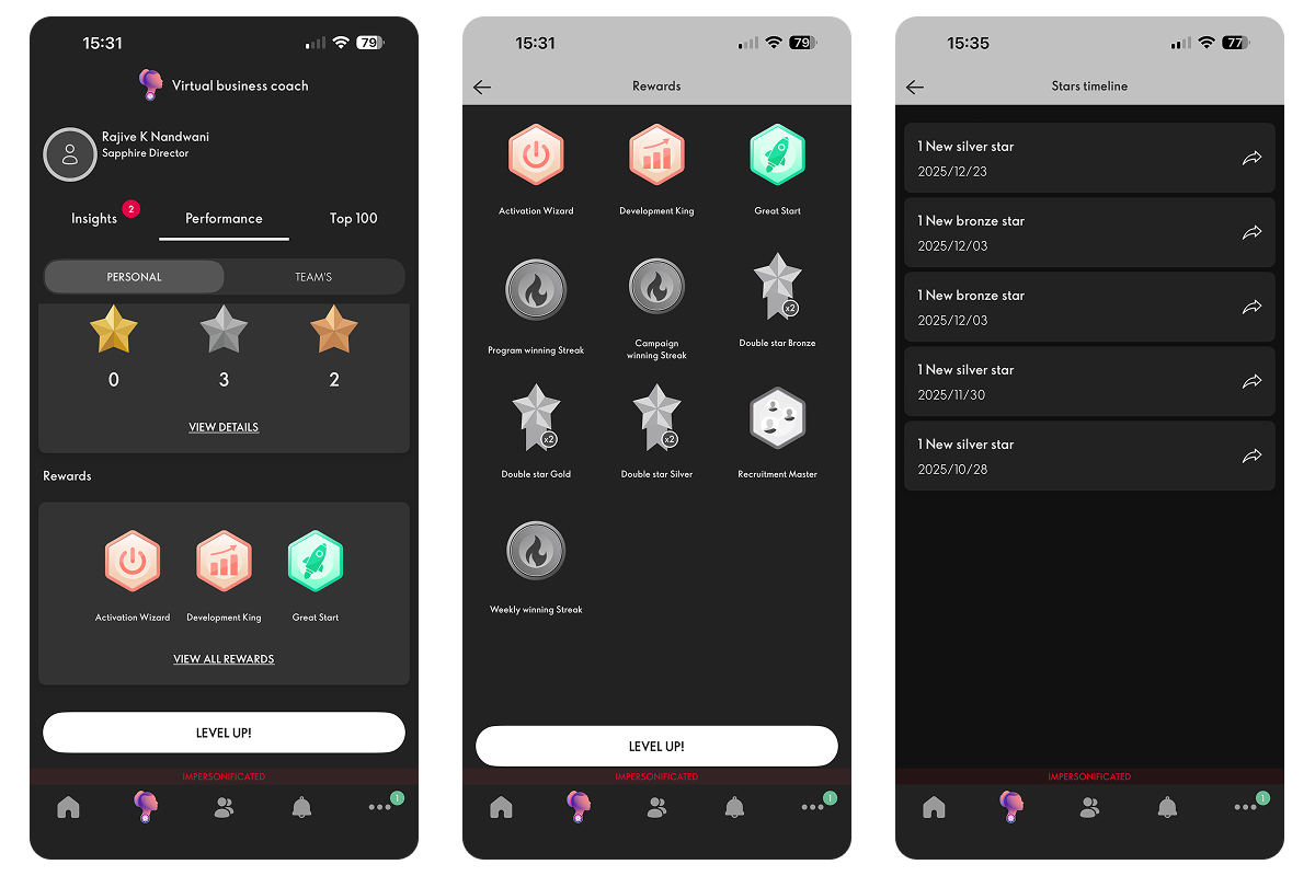 Behavior & Motivation — progress, ranking and contextual rewards