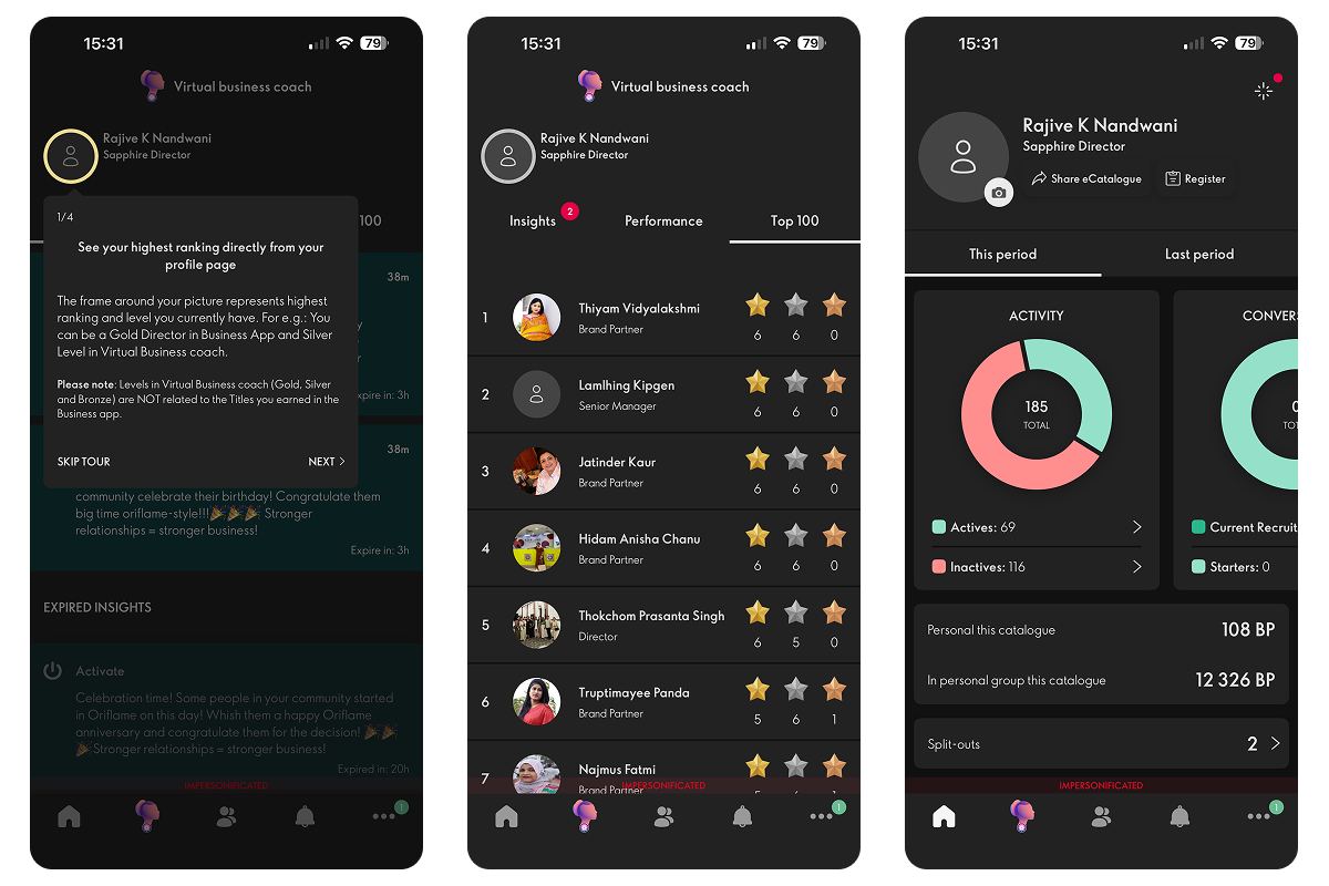 System & Structure — unified goals, progress tracking and rewards
